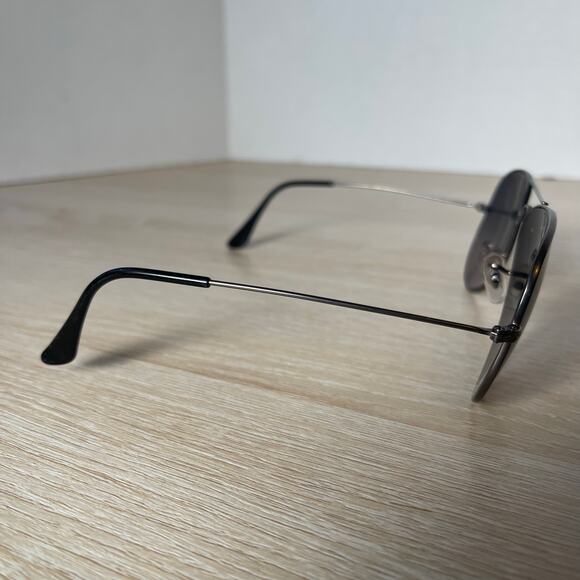 Ray-Ban RB3025 Aviator Large Metal Sunglasses Gunmetal FRAMES ONLY 58-14-135 - Picture 8 of 8